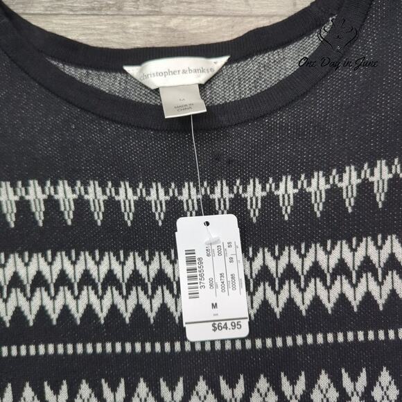 Christopher & Banks Long Sleeve Sweater Dress Size M - Picture 4 of 7